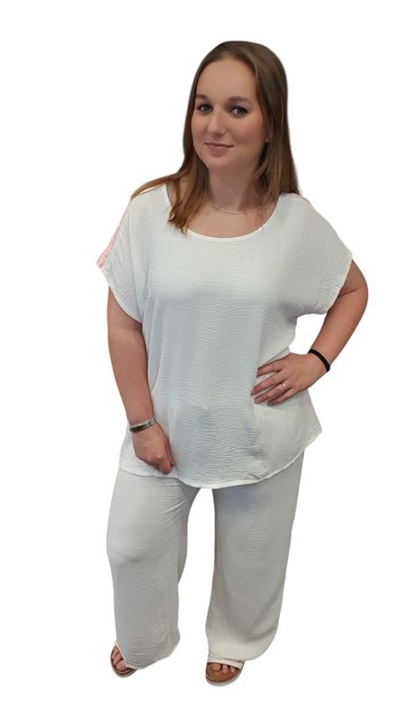 2-delig pak elia one size tot 44 (meerdere kleuren) 2-delig pak elia one size tot 44 (meerdere kleuren)