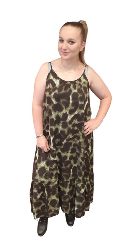 maxi jurk hedy (kleuren & maten ) maxi jurk hedy (kleuren & maten )