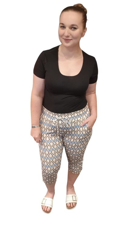 SALE capri broek harriet (kleuren en maten ) SALE capri broek harriet (kleuren en maten )