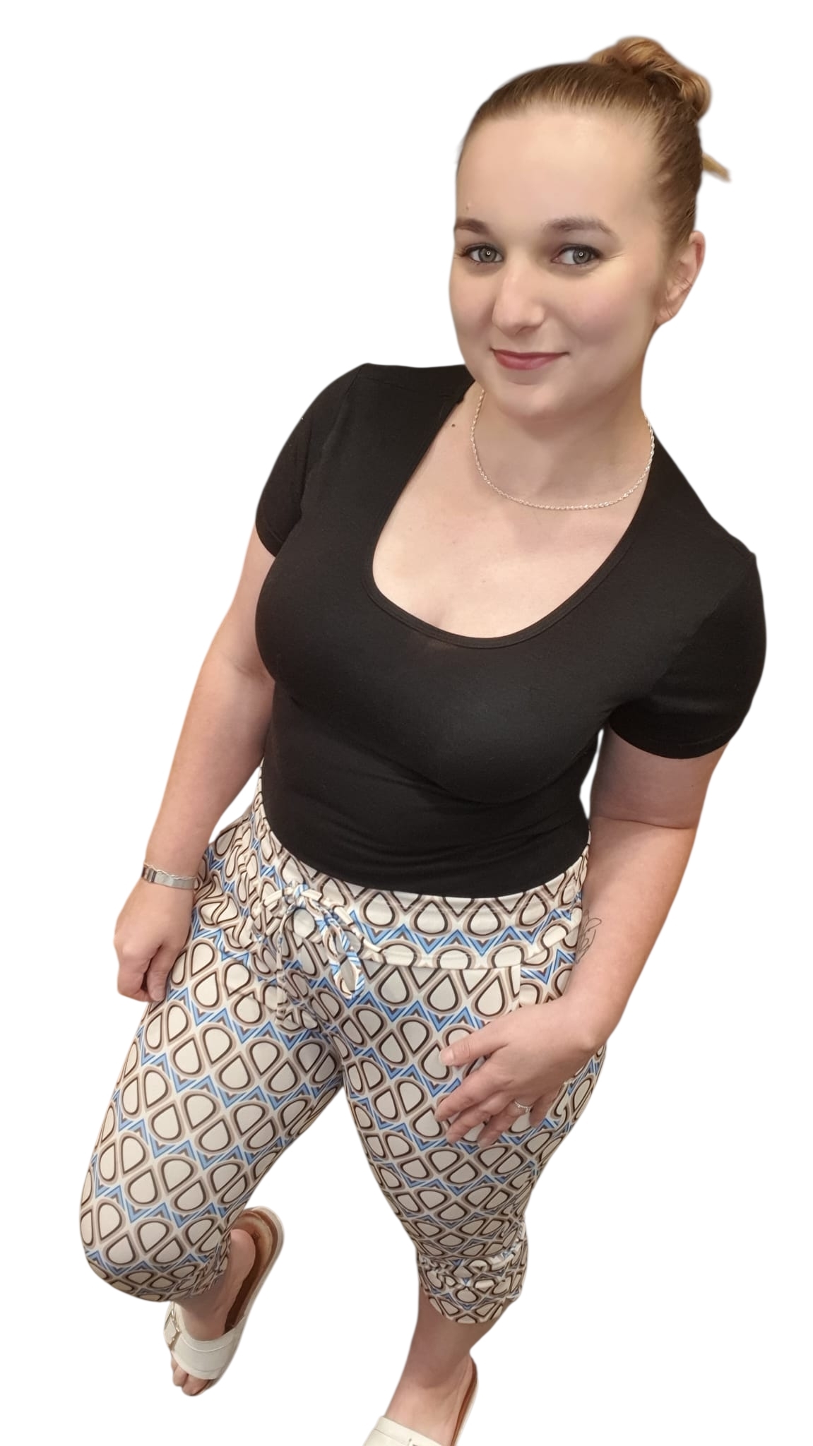 SALE capri broek harriet (kleuren en maten )