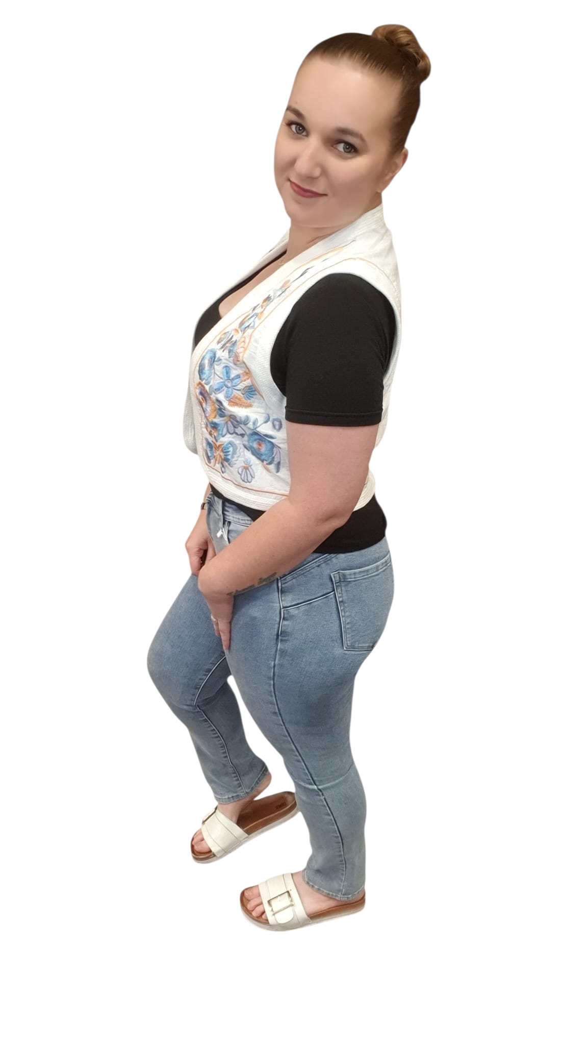 Salvinni gillet maten s,m en l
