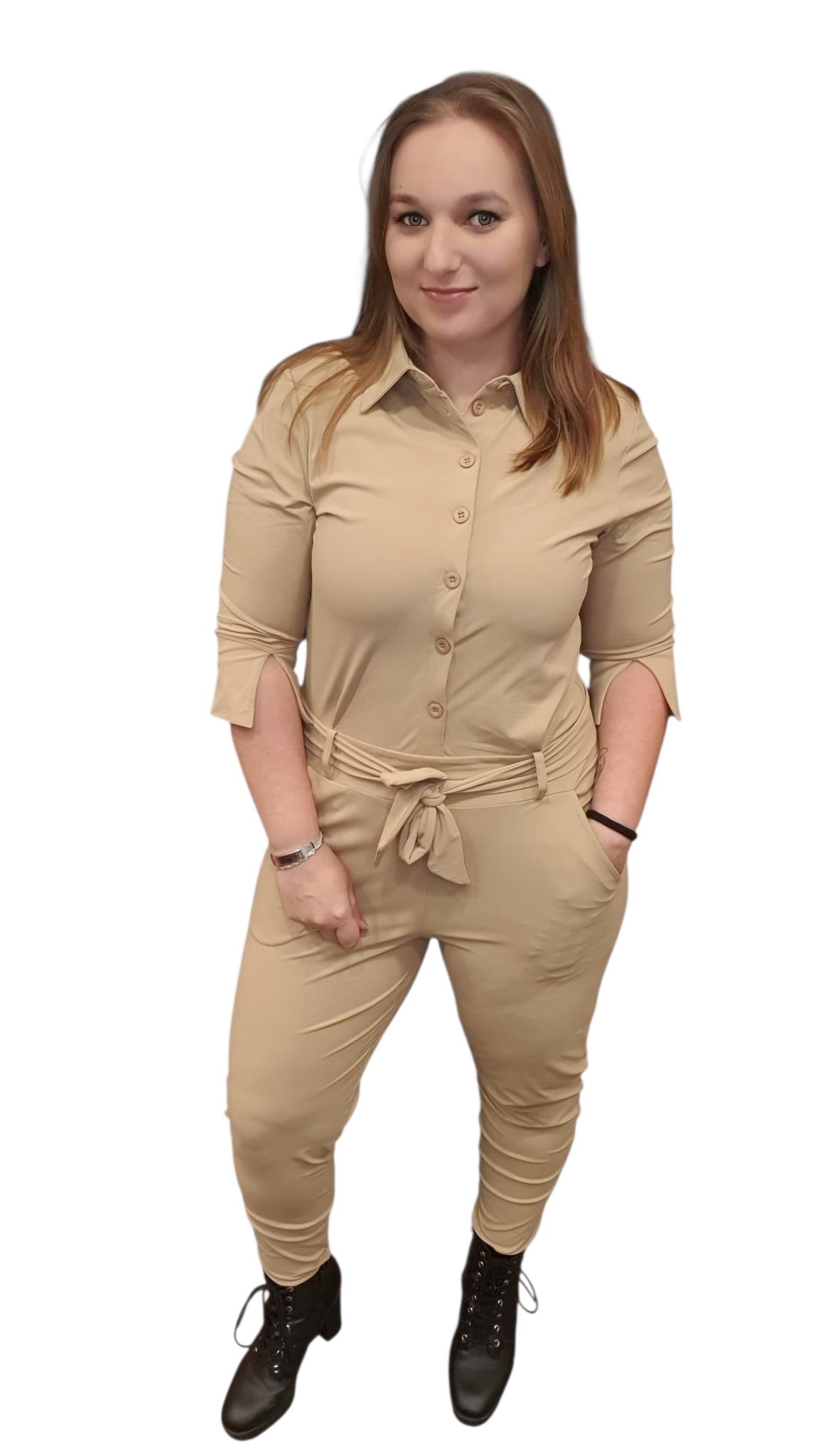 mi piace travelstof jumpsuite (kleuren & maten)