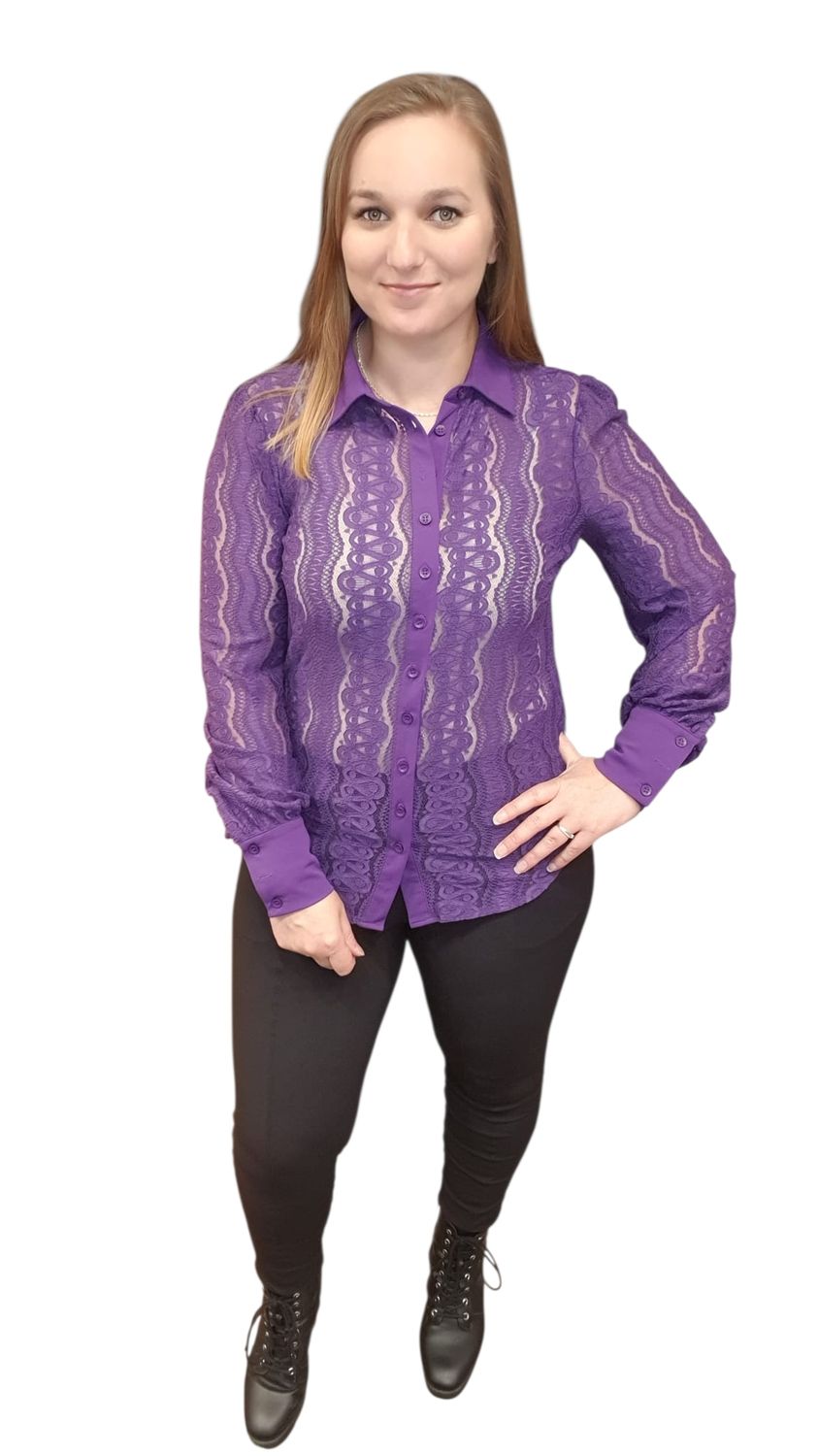 Mi piace blouse inaya (maten & kleuren)