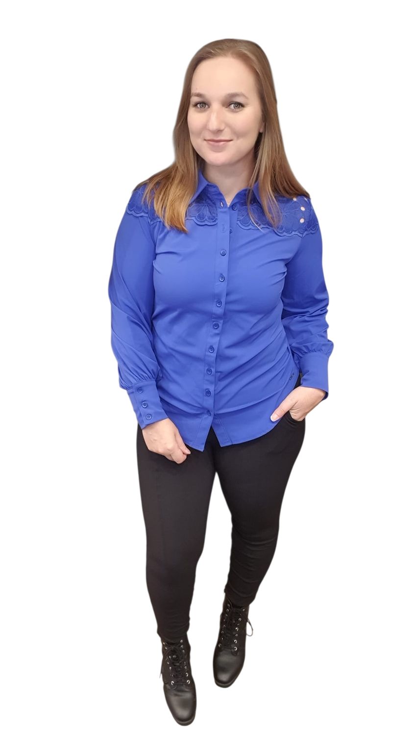 mi piace travelstof blouse ines (maten)