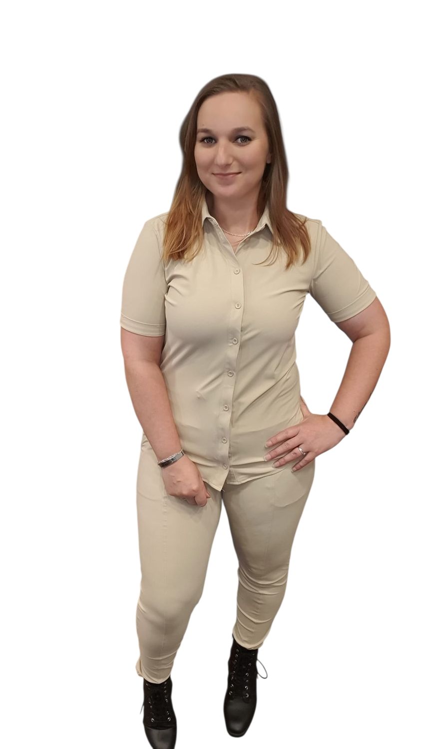 mi piace blouse ivy s en m