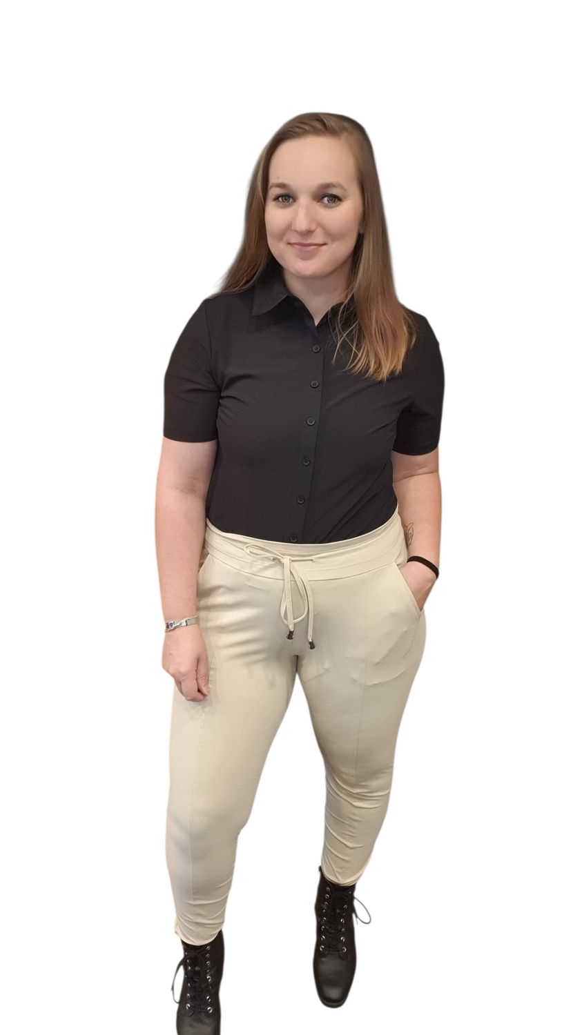 Mi piace travelstof broek jip (maten) Mi piace travelstof broek jip (maten)