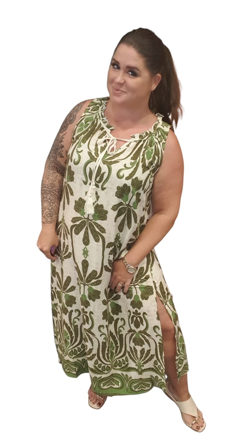 SALE maxi jurk florence (maten & kleuren) SALE maxi jurk florence (maten & kleuren)
