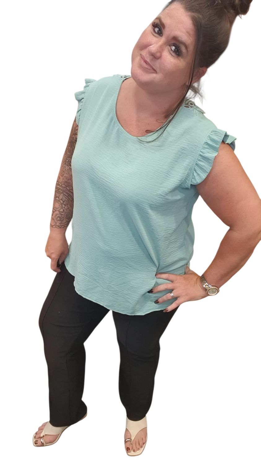 SALE Felicity top one size 40/48 (meerdere kleuren)