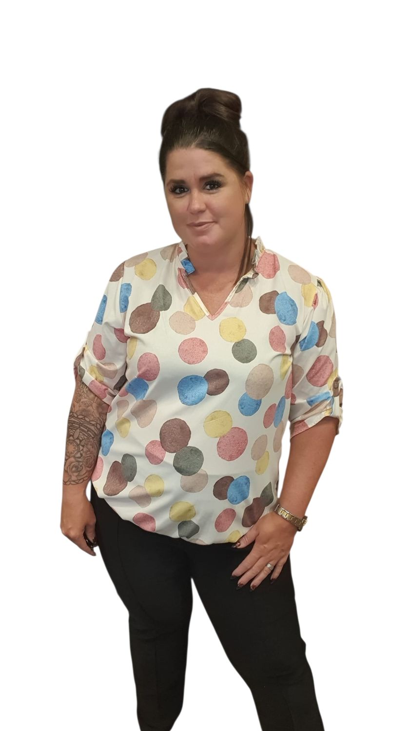 SALE ballon top emily one size 40/48 (meerdere kleuren)