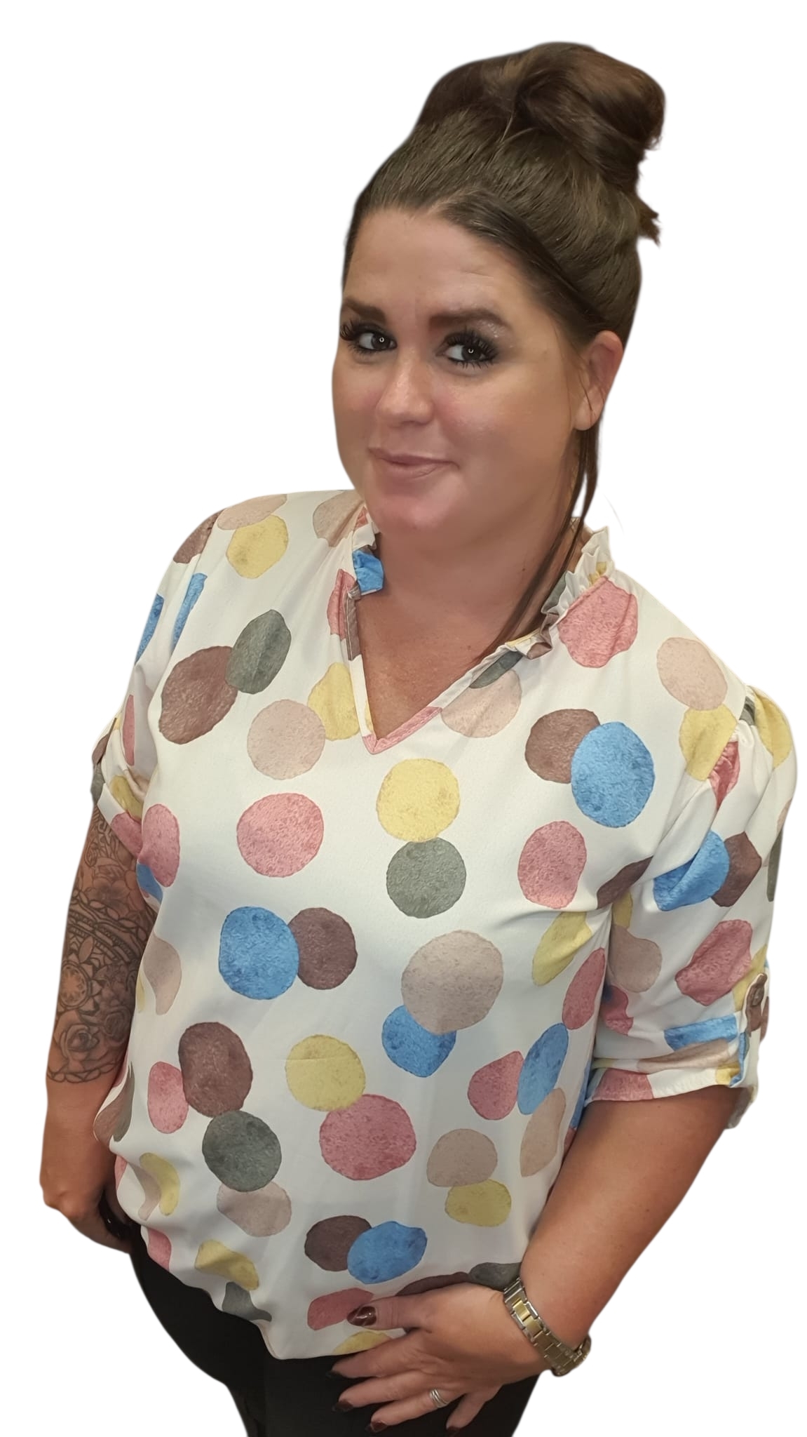 SALE ballon top emily one size 40/48 (meerdere kleuren)