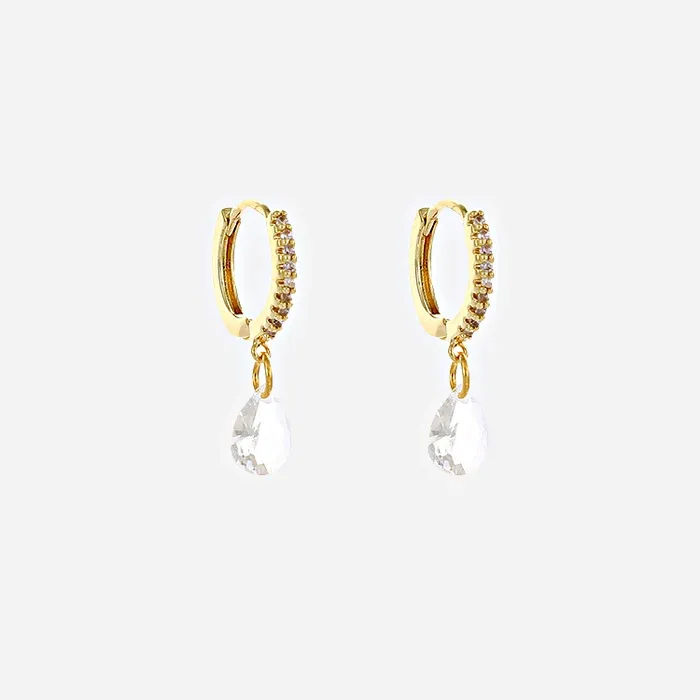 Viva oorbel Isaline Gold
