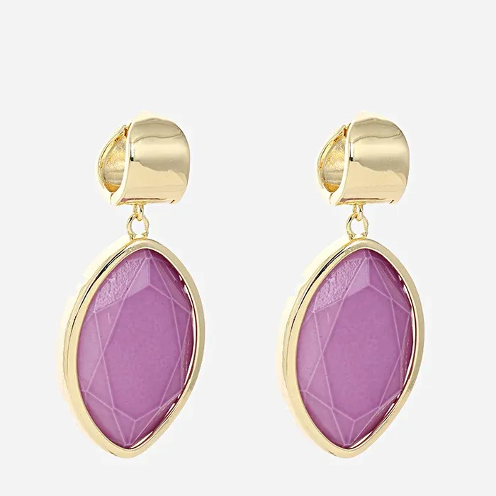 Viva oorbel Faid Lilac Medium