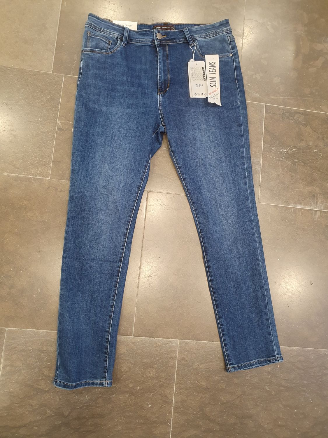 SALE Slim Jeans 19919 maat 48 SALE Slim Jeans 19919 maat 48