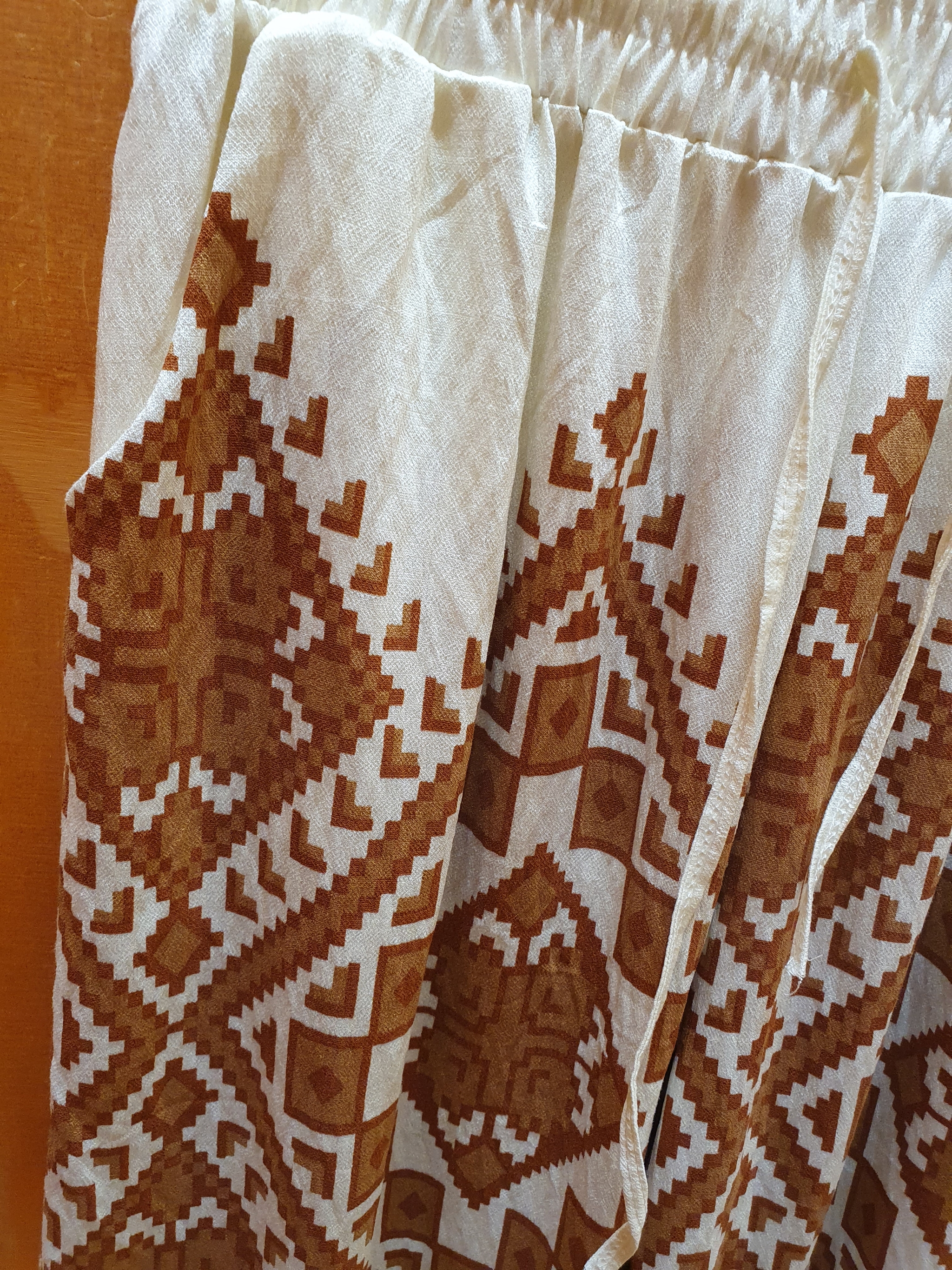 SALE viscose broek Lisa S/M 