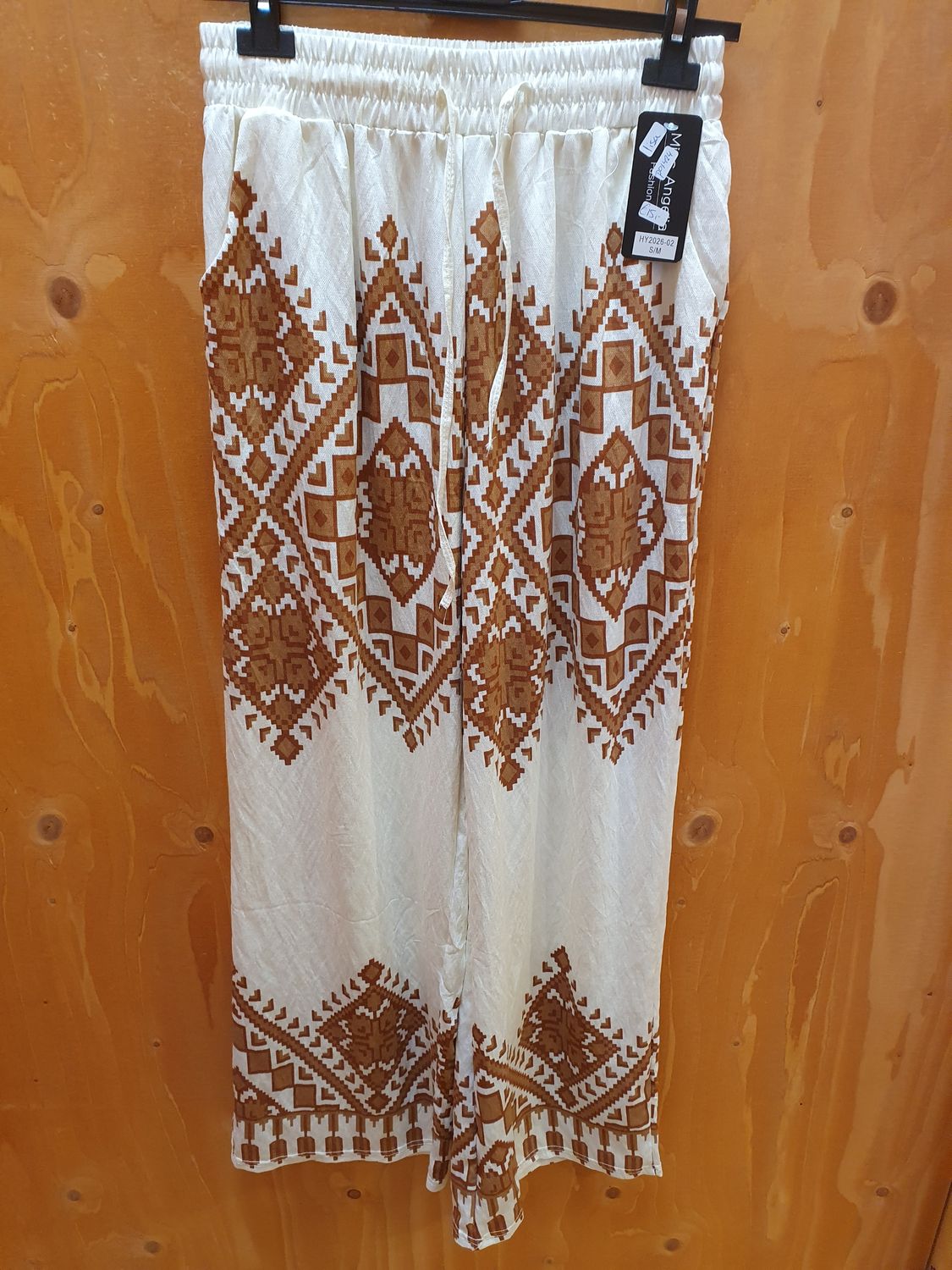 viscose broek Lisa S/M viscose broek Lisa S/M