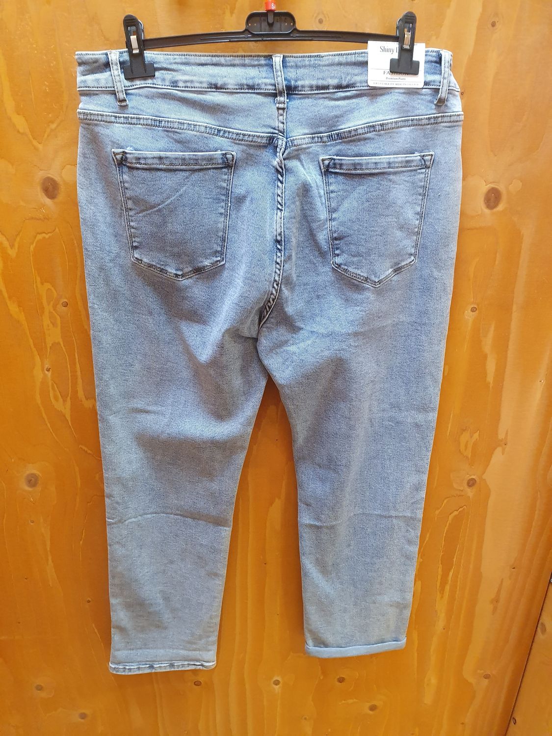 SALE Spijkerbroek Lena maat 50 en 52 SALE Spijkerbroek Lena maat 50 en 52