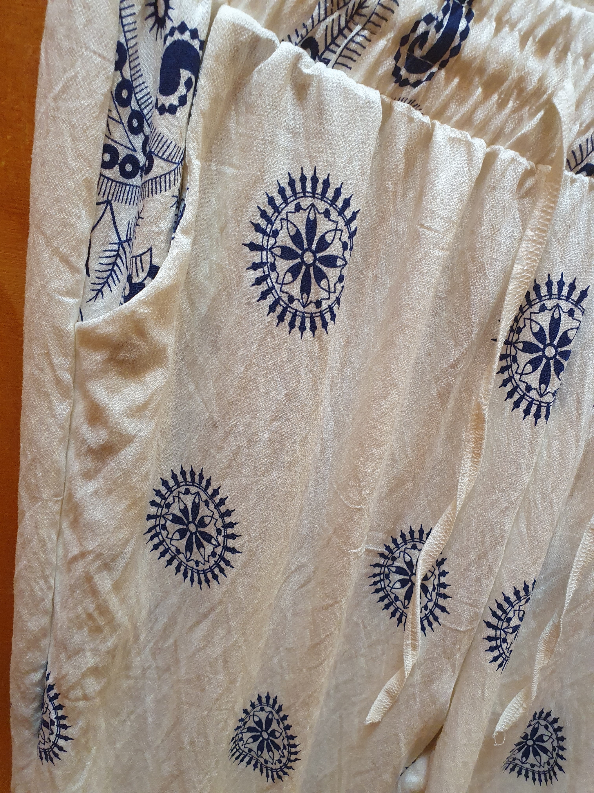 SALE Viscose broek Hazel maat S/M 