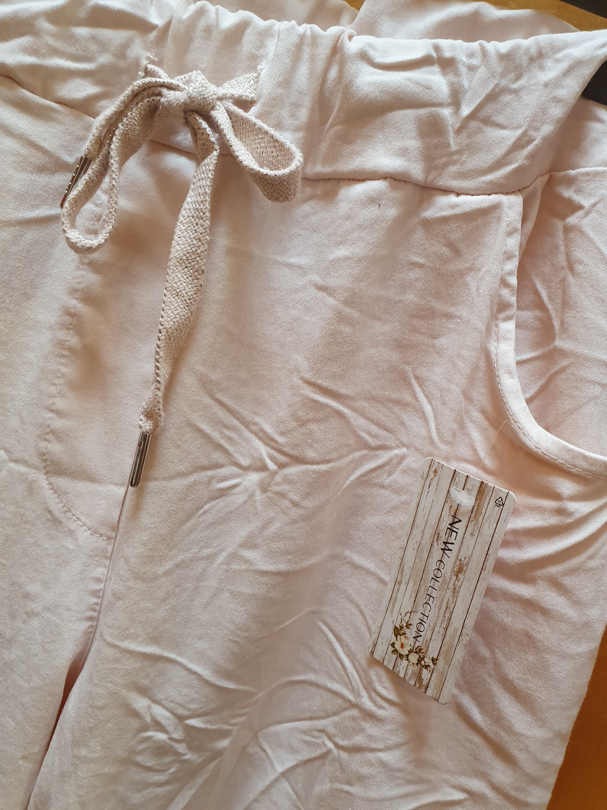 SALE Kreukelbroek Lucie one size tot 48