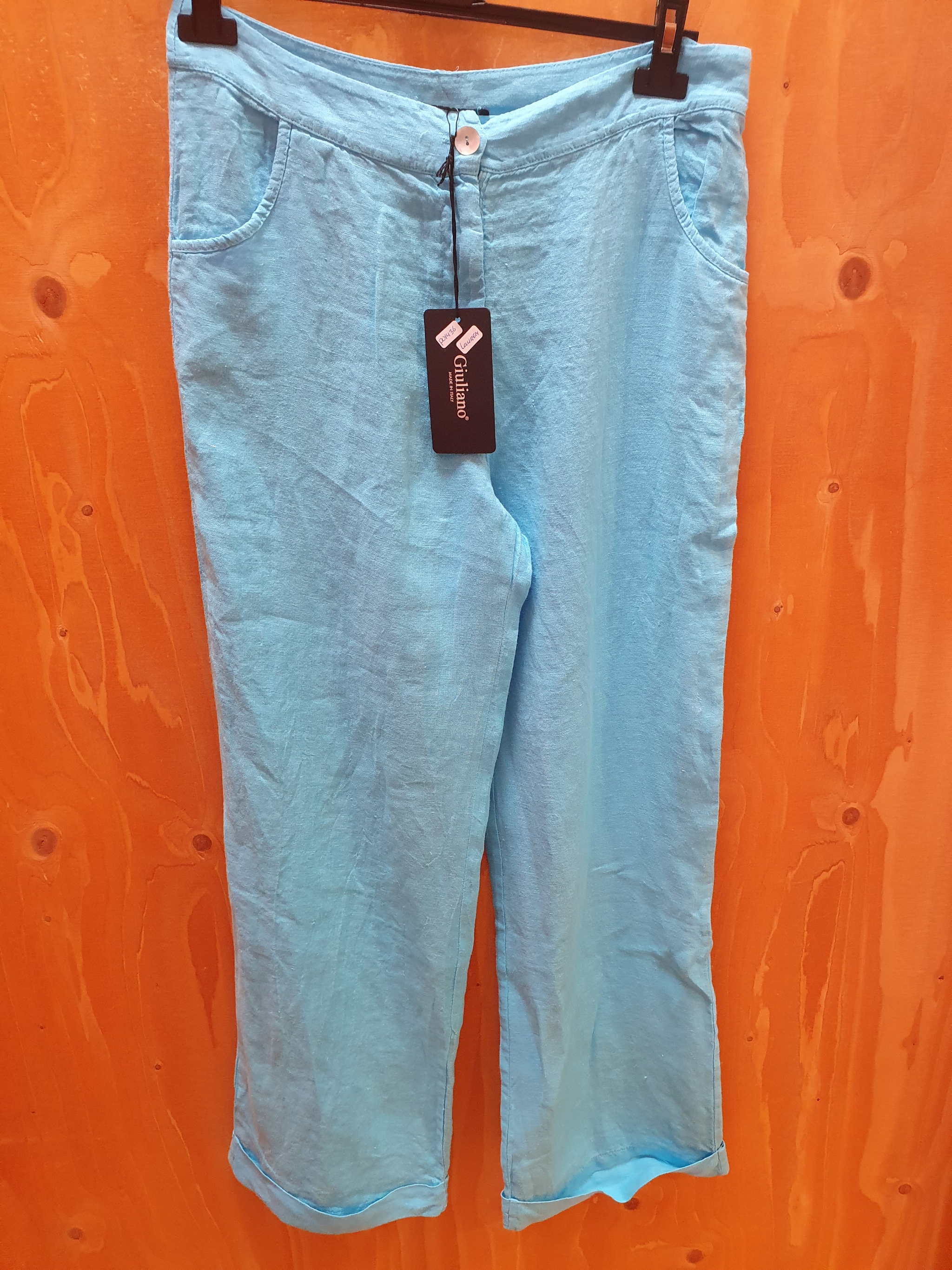 SALE Linnen broek Lauren S/M  (meerdere kleuren)