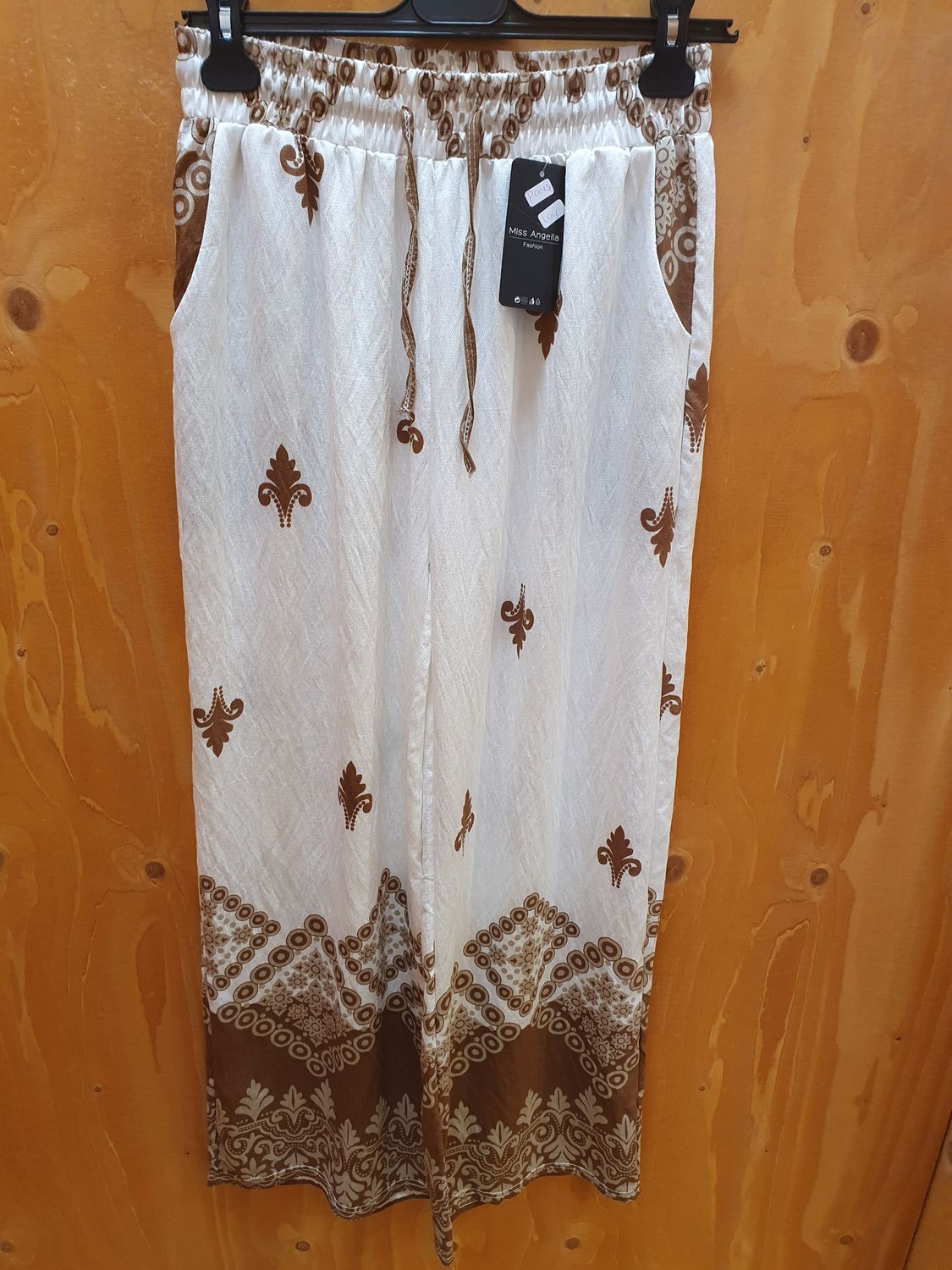 Wide leg broek Lou maat S/M (meerdere kleuren)