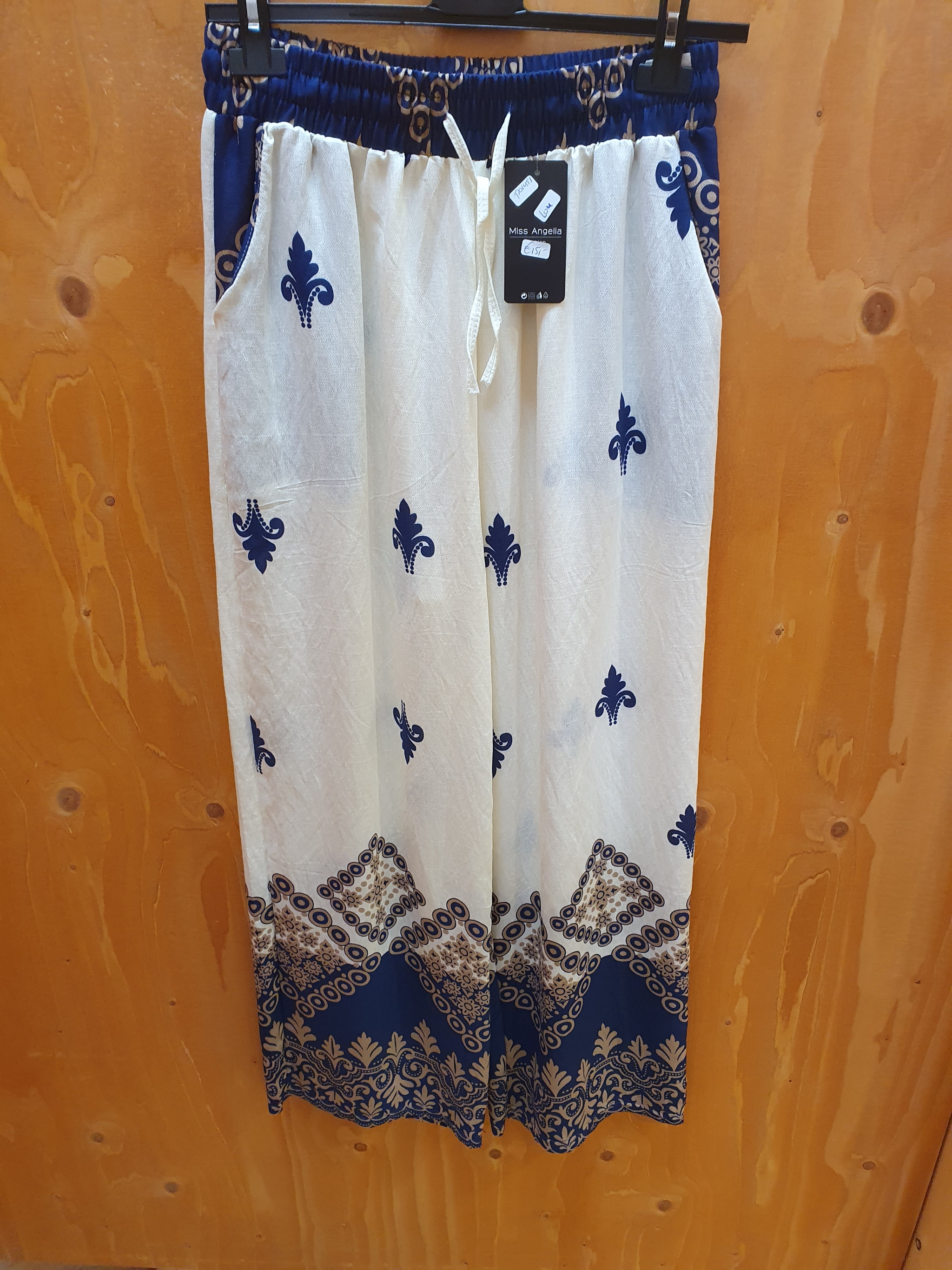 SALE Wide leg broek Lou maat S/M (meerdere kleuren)