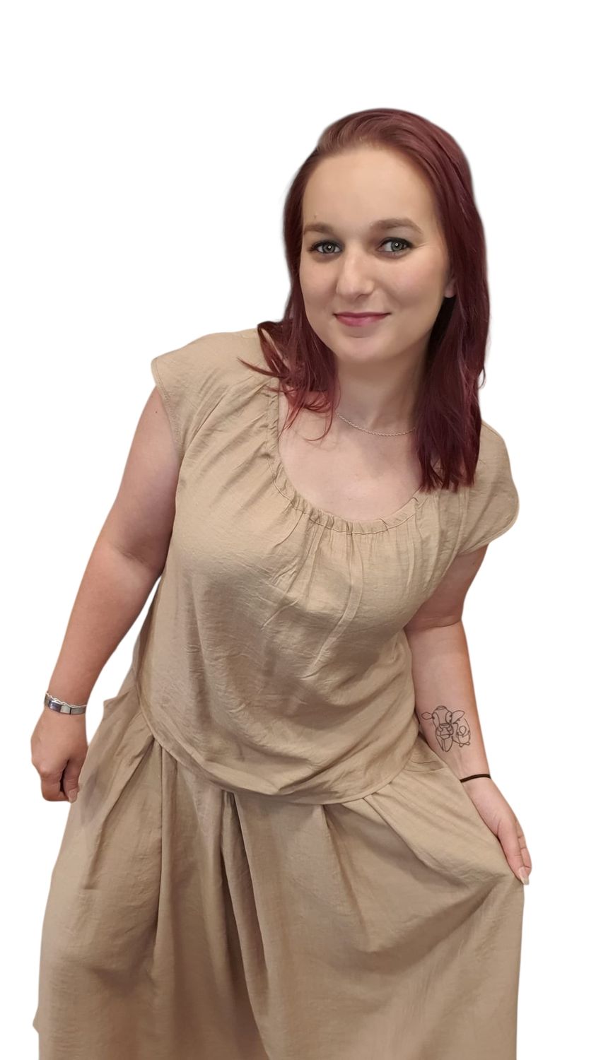 SALE top lynn (maten & kleuren) SALE top lynn (maten & kleuren)