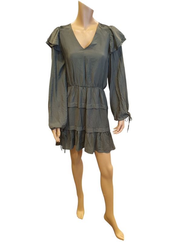 SALE My Jewellery green dress maat S SALE My Jewellery green dress maat S