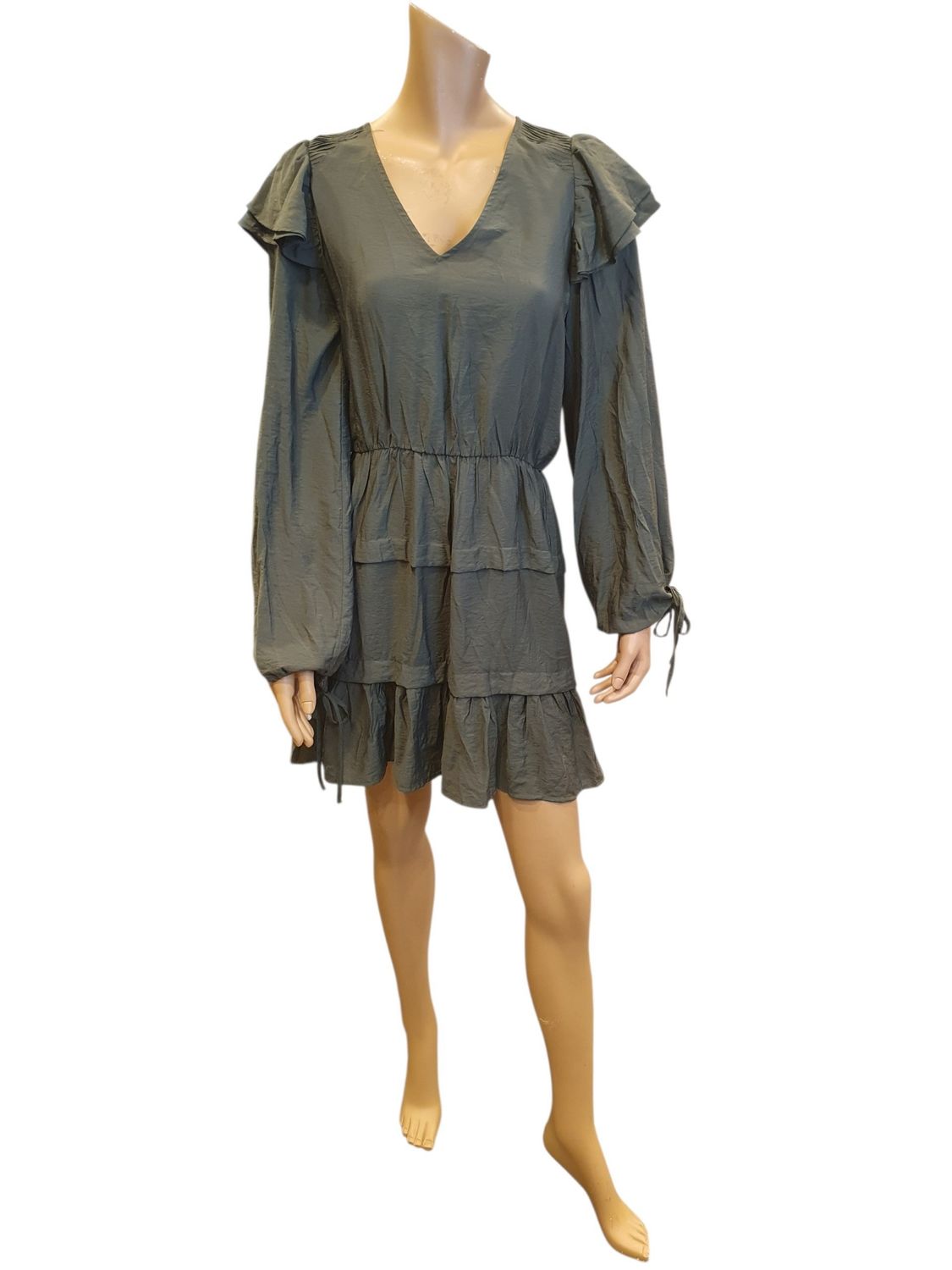 SALE My Jewellery green dress maat S
