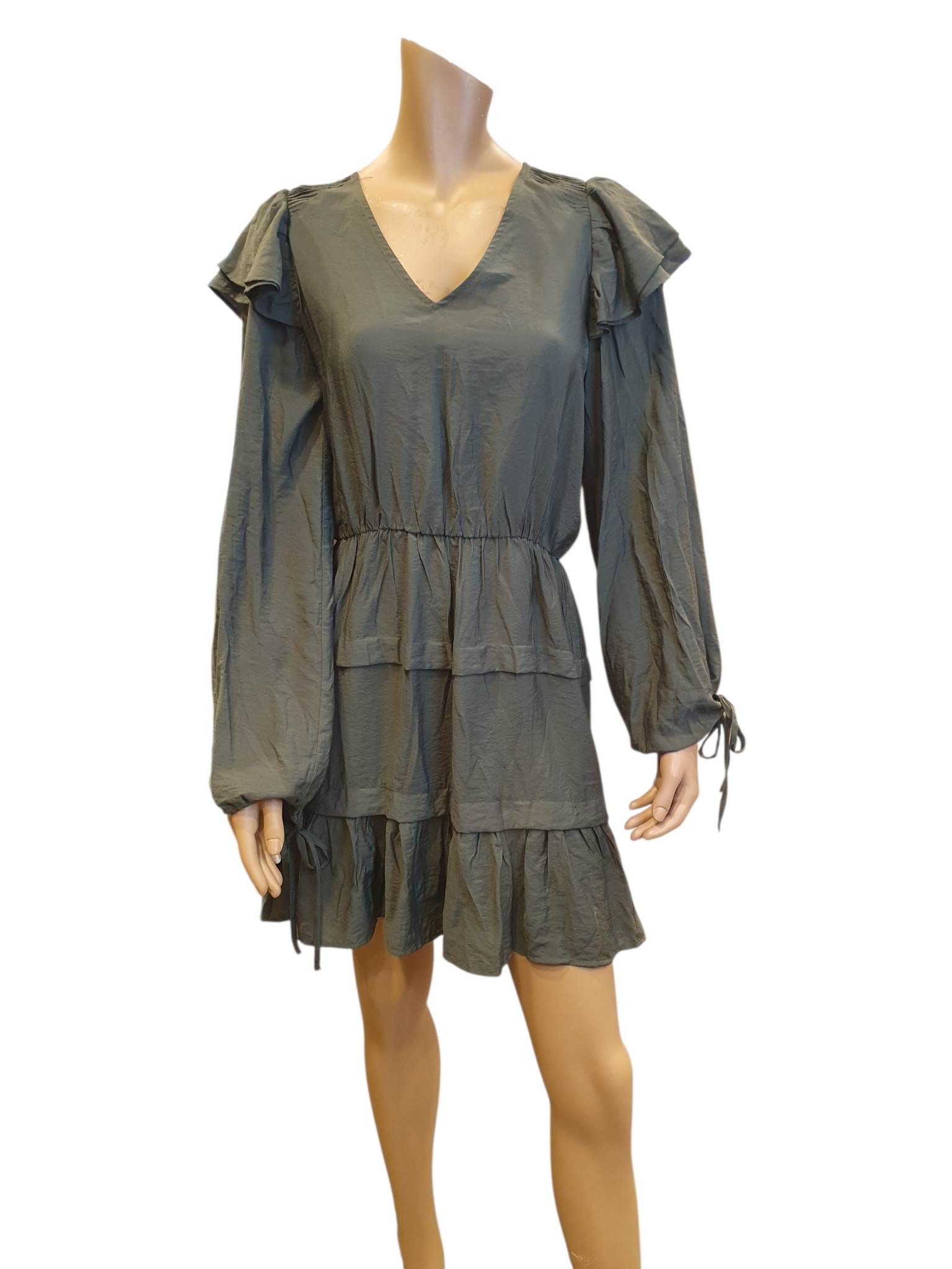 SALE My Jewellery green dress maat S