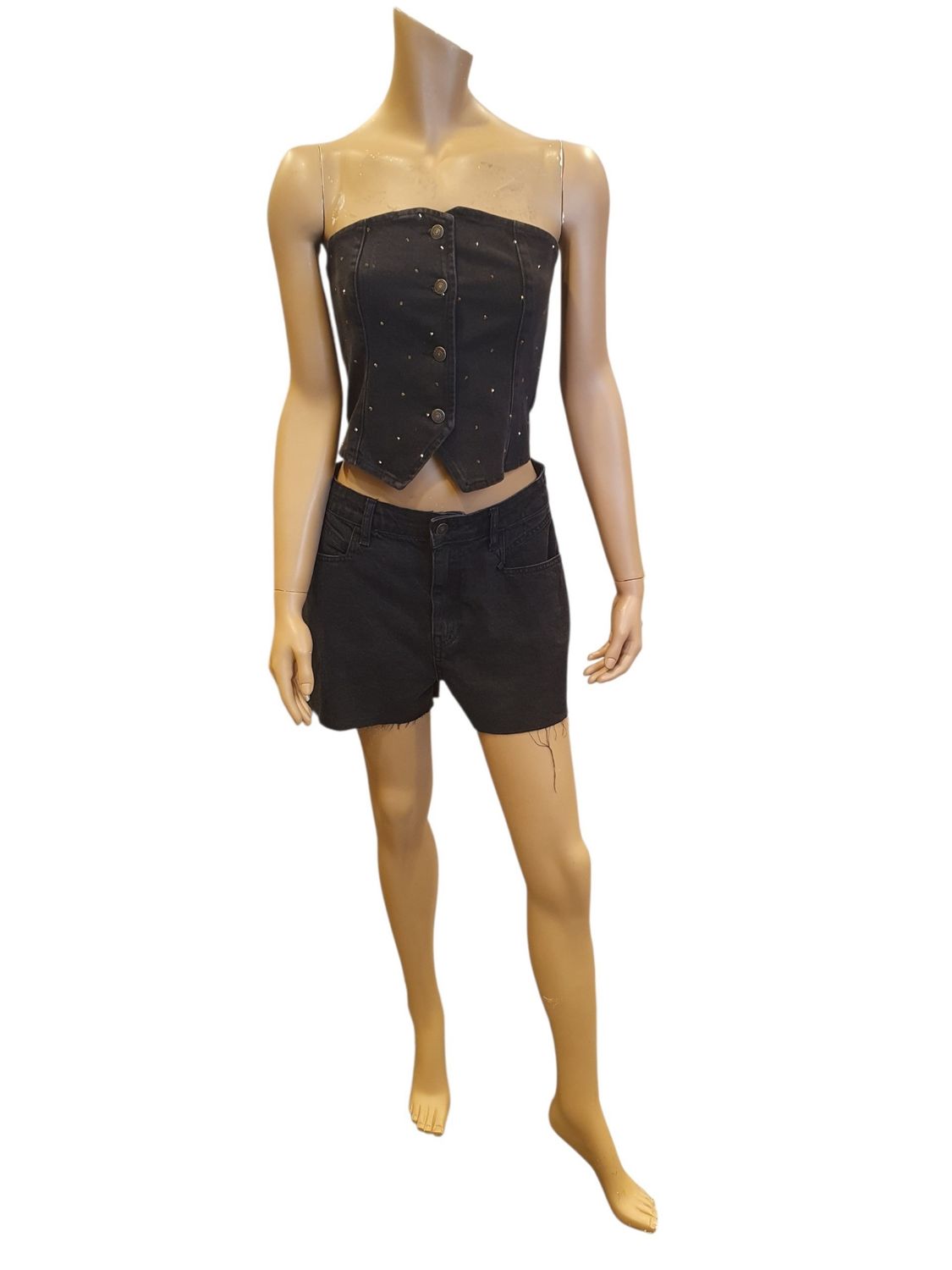SALE My Jewellery korte spijker broek maat 29