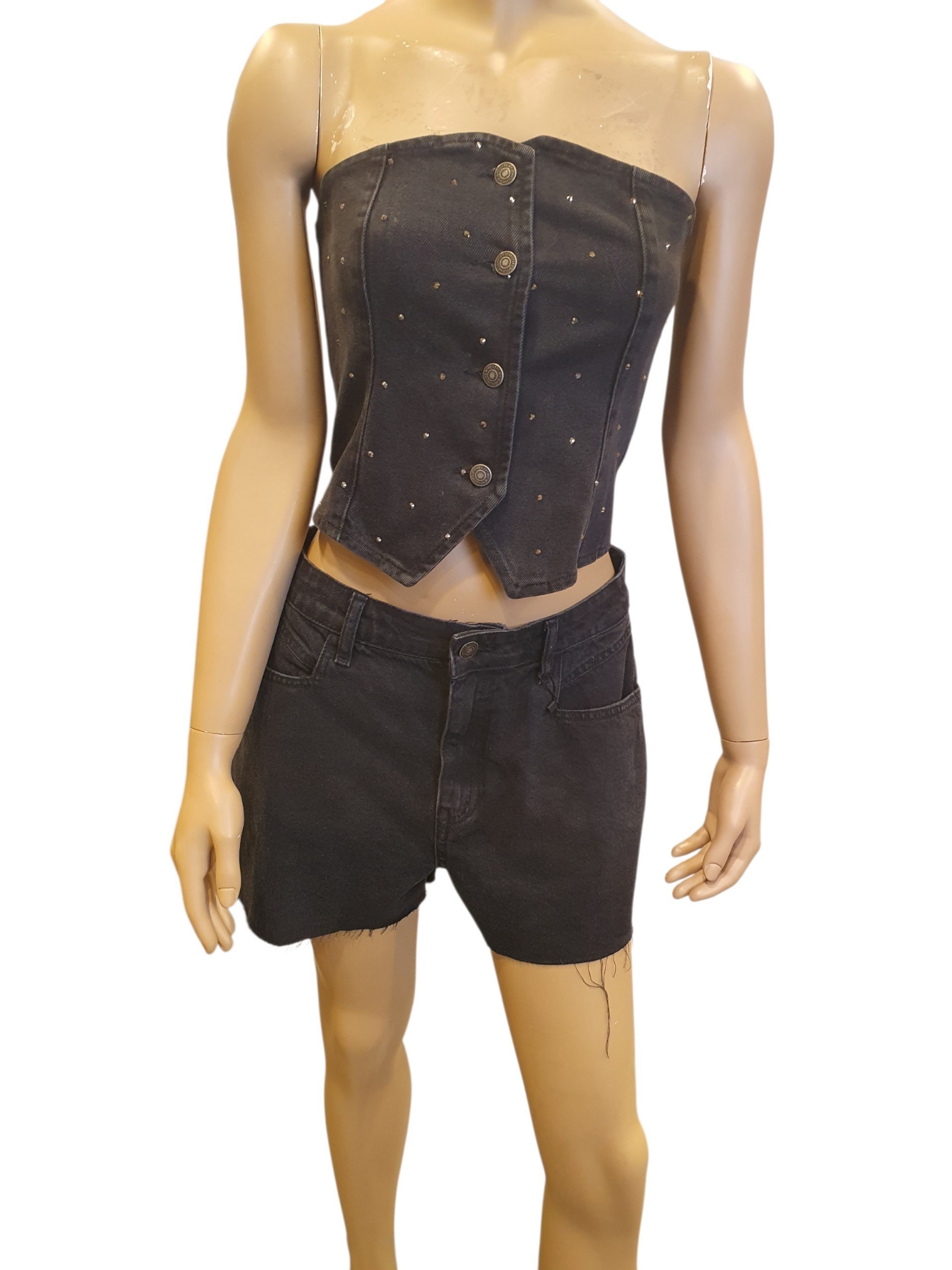 SALE My Jewellery spijker top maat XS