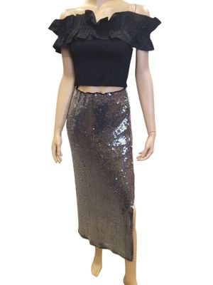 SALE My Jewellery glitter rok maat XS, S, M en XL SALE My Jewellery glitter rok maat XS, S, M en XL