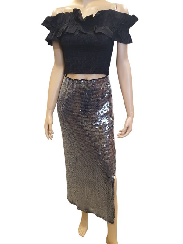 SALE My Jewellery glitter rok maat XS, S, M en XL SALE My Jewellery glitter rok maat XS, S, M en XL