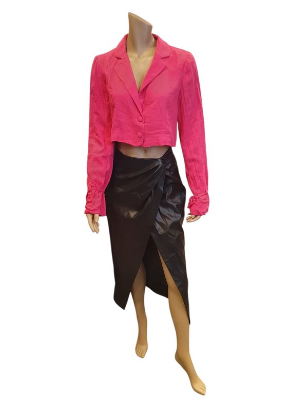 SALE My Jewellery Leatherlook rok maat XS, S en L SALE My Jewellery Leatherlook rok maat XS, S en L