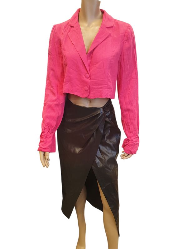 SALE My Jewellery Roze kort colbert XS en L SALE My Jewellery Roze kort colbert XS en L