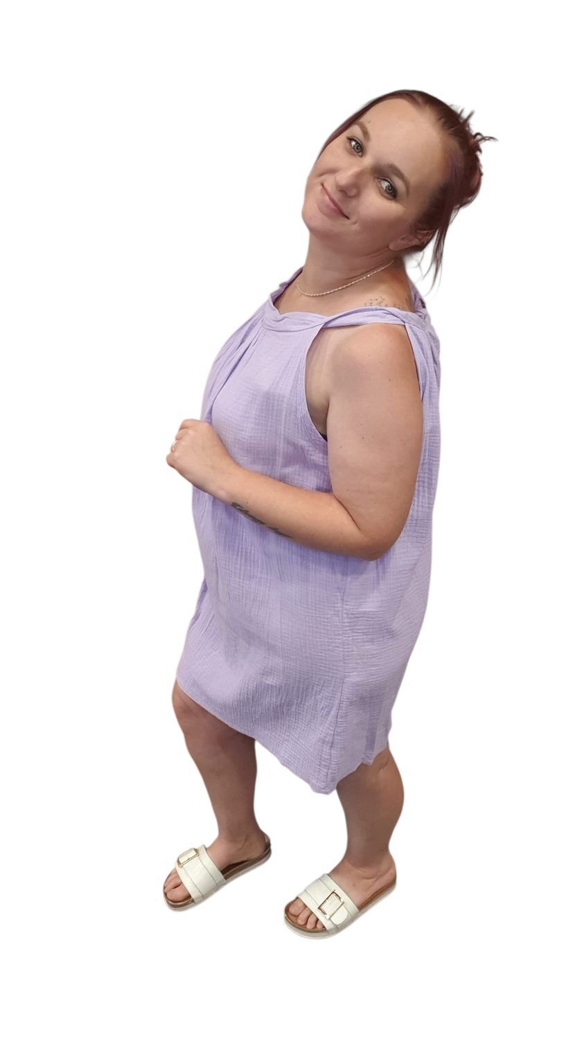 SALE nadine hydrofiele jurk/tuniek (one size div. kleuren ) SALE nadine hydrofiele jurk/tuniek (one size div. kleuren )