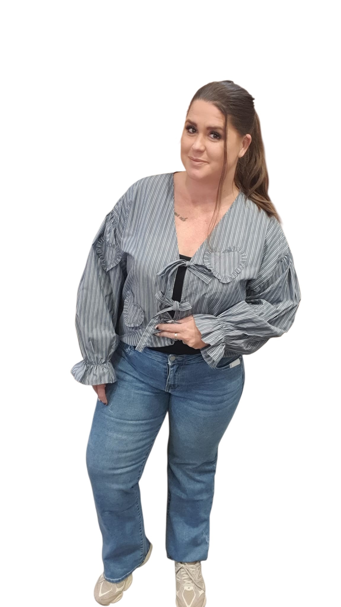 Nieuwe collectie regular jeans 16250 (maten 34 t/m 42 )