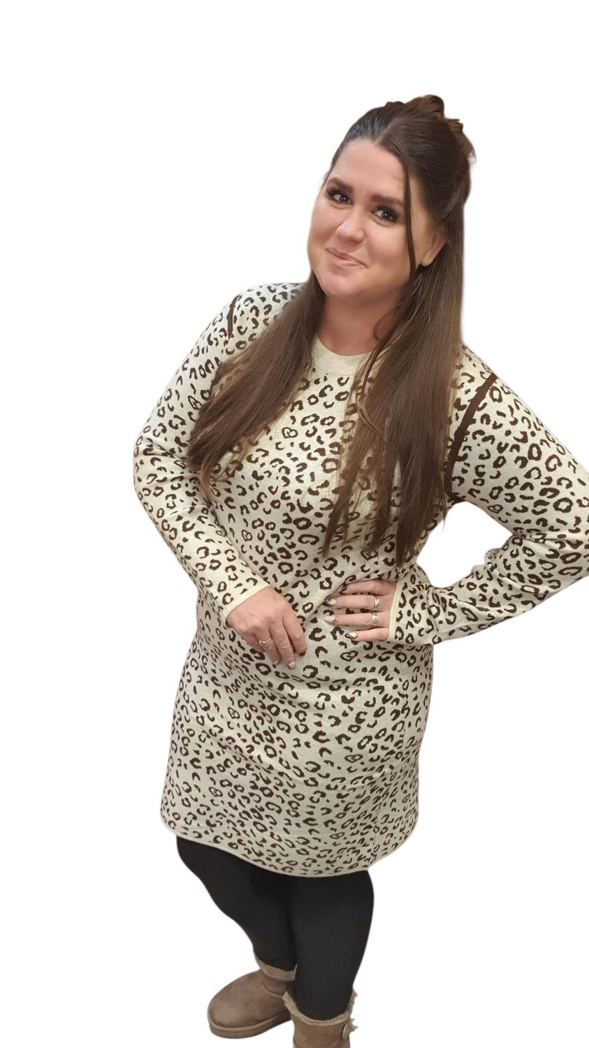 Nieuwe collectie trui jurk meave (maten & kleuren ) Nieuwe collectie trui jurk meave (maten & kleuren )