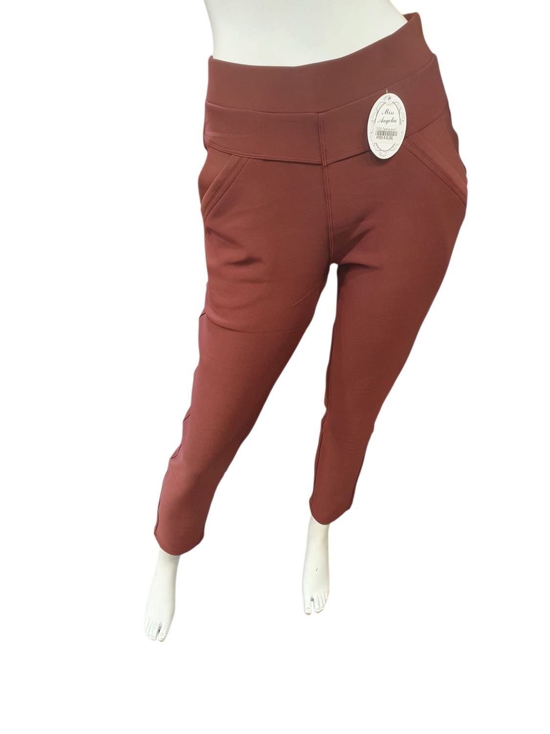 comfortbroek tawny fort