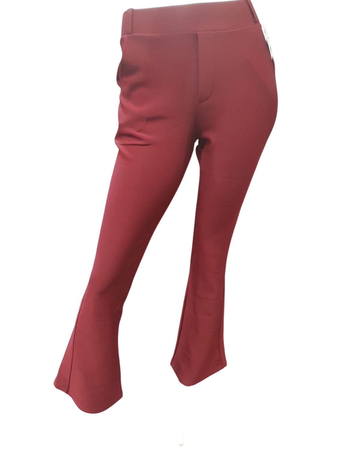 comfortbroek flair burgundy comfortbroek flair burgundy