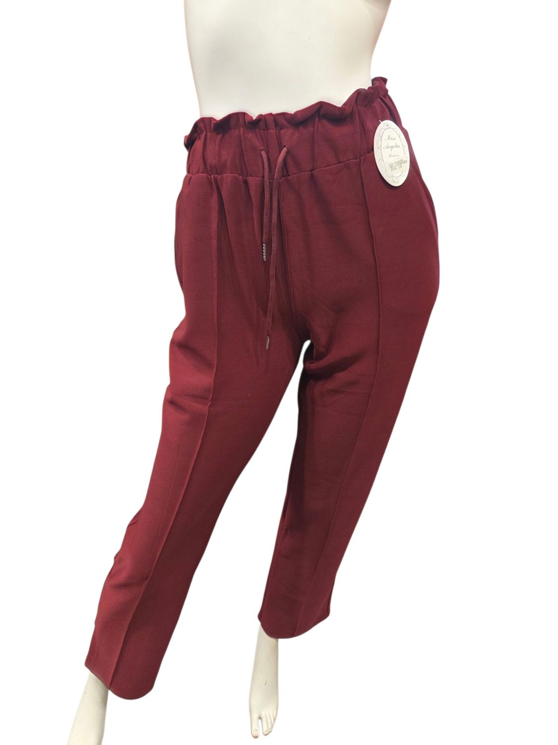 comfortbroek pantalon bordeaux comfortbroek pantalon bordeaux