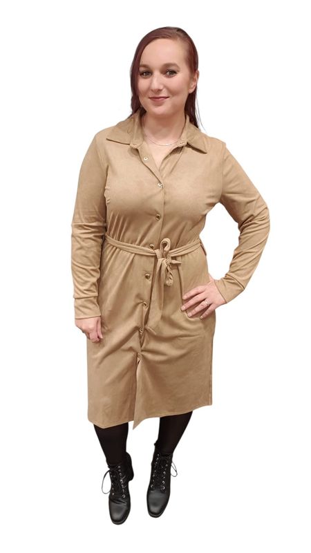 Nieuwe collectie jurk philou one size