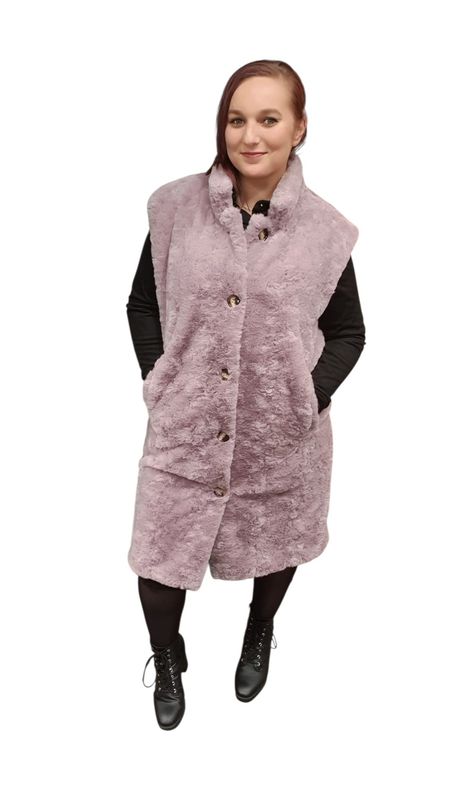 Nieuwe collectie bodywarmer roxy one size