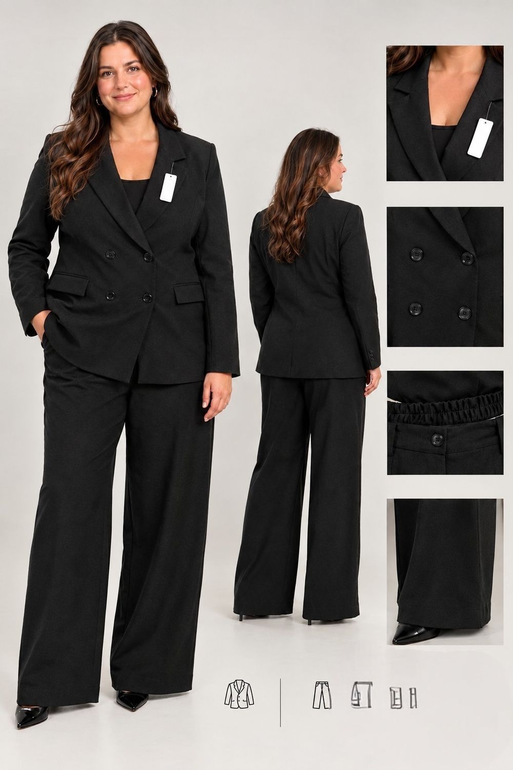 nieuw collectie pantalon olinda (maten & kleuren)