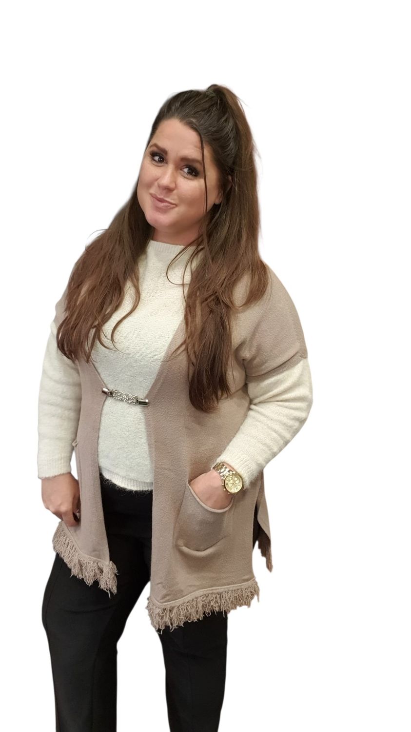 Nieuwe collectie vest paula one size (meerdere kleuren)