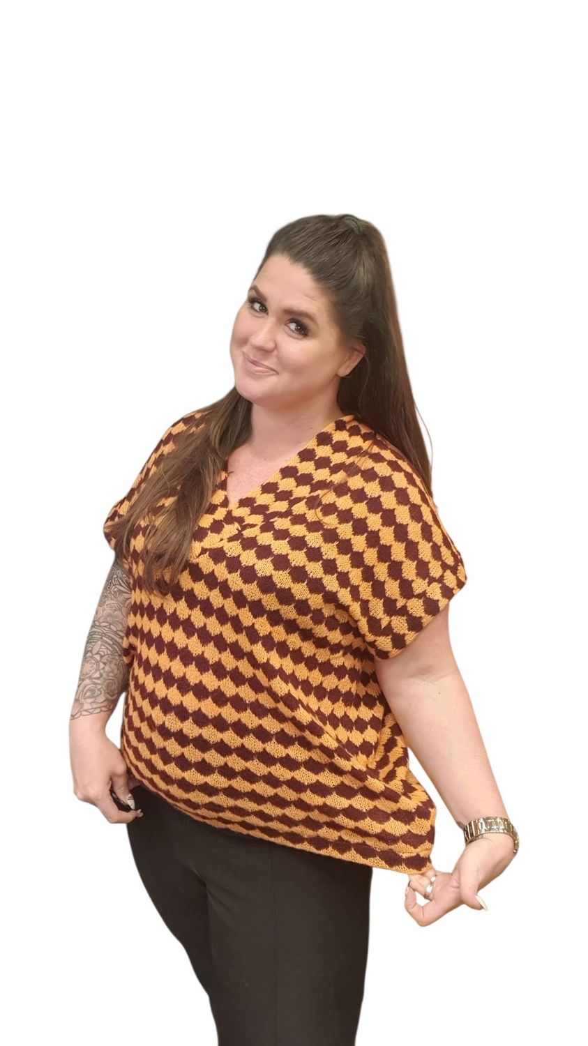 Nieuwe collectie ballon trui patricia one size (meerdere kleuren)