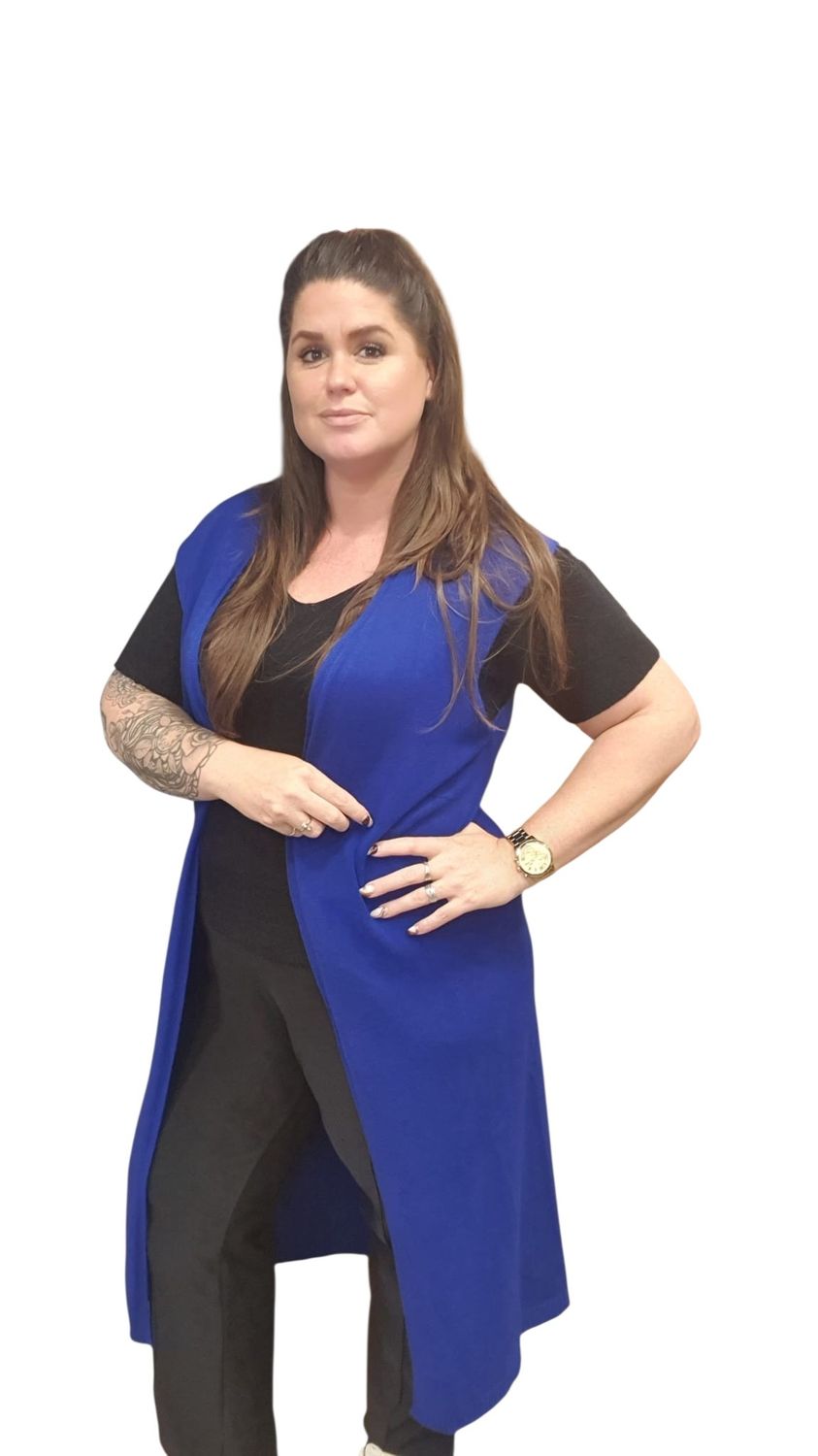 Nieuwe collectie vest paulina one size (meerdere kleuren)