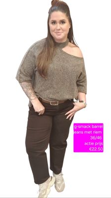 Nieuwe collectie G-smack Baggy brown jeans maat 38 en 44 Nieuwe collectie G-smack Baggy brown jeans maat 38 en 44