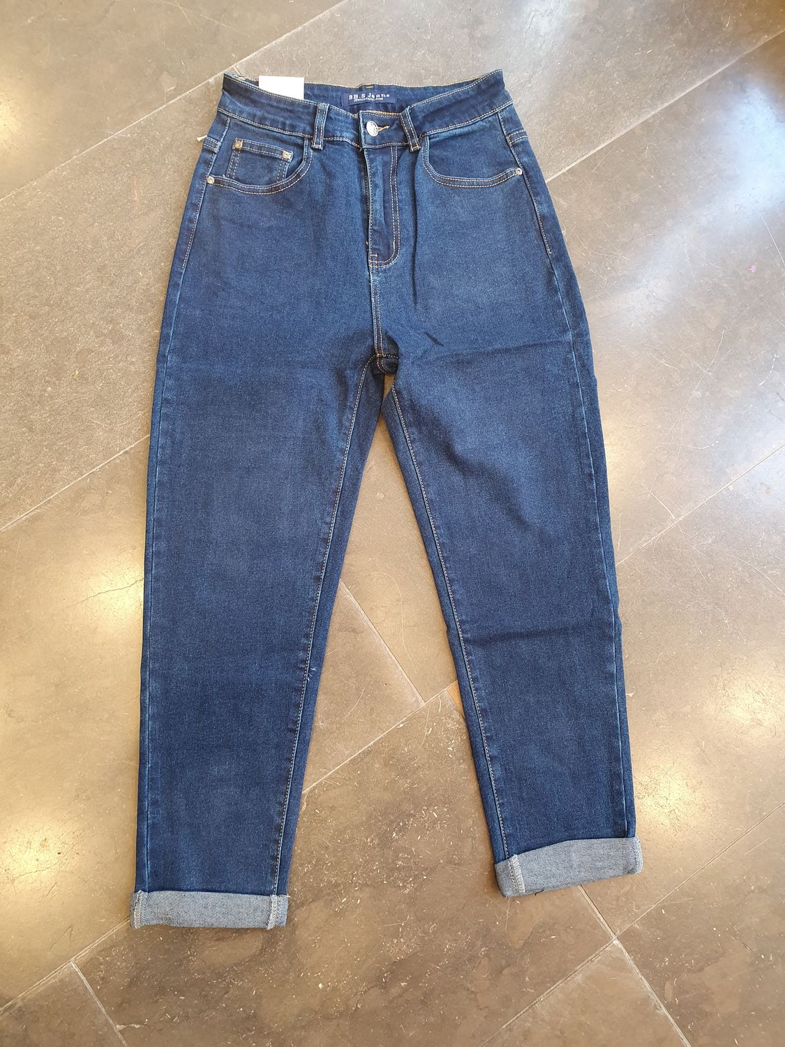 nieuwe collectie mom fit jeans s5695 actie maat 38/46