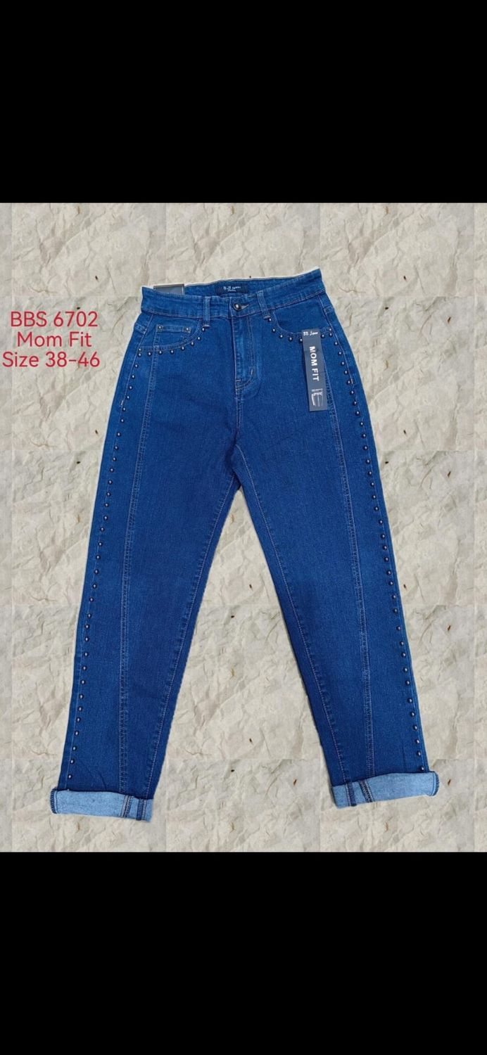 Nieuwe collectie jeans Mom fit 6702 actie maat 38/44 Nieuwe collectie jeans Mom fit 6702 actie maat 38/44
